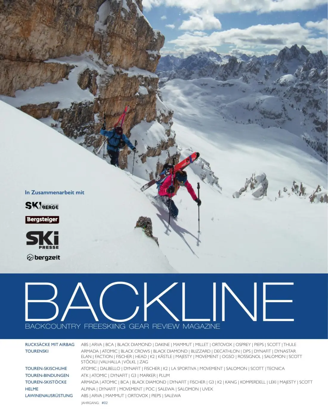 BACKLINE test magazine 2020 – page 1